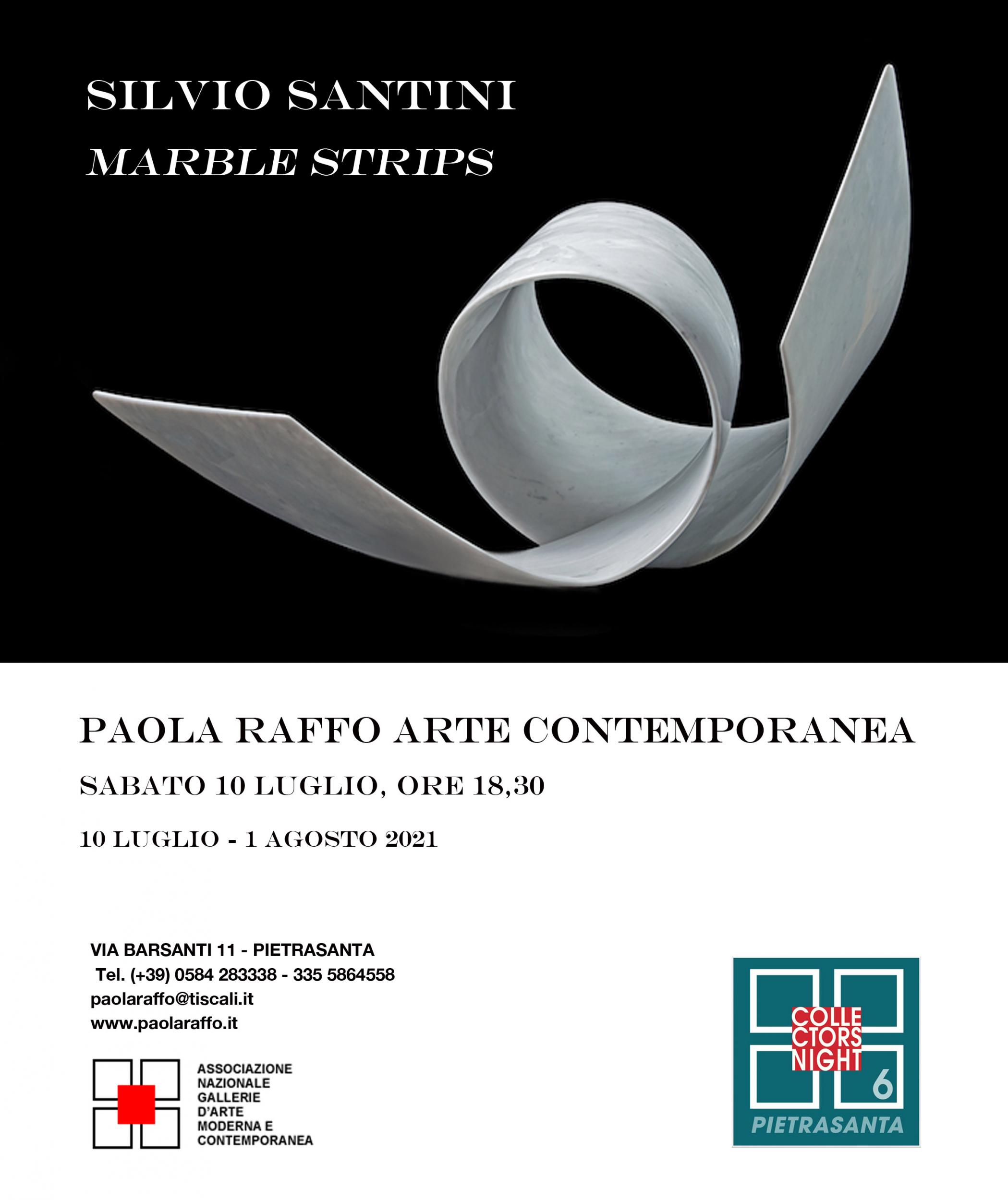 Silvio Santini "Marble Strips"