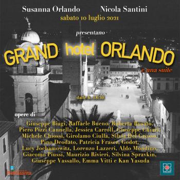 GRAND hotel ORLANDO e una suite Galleria Susanna Orlando Pietrasanta